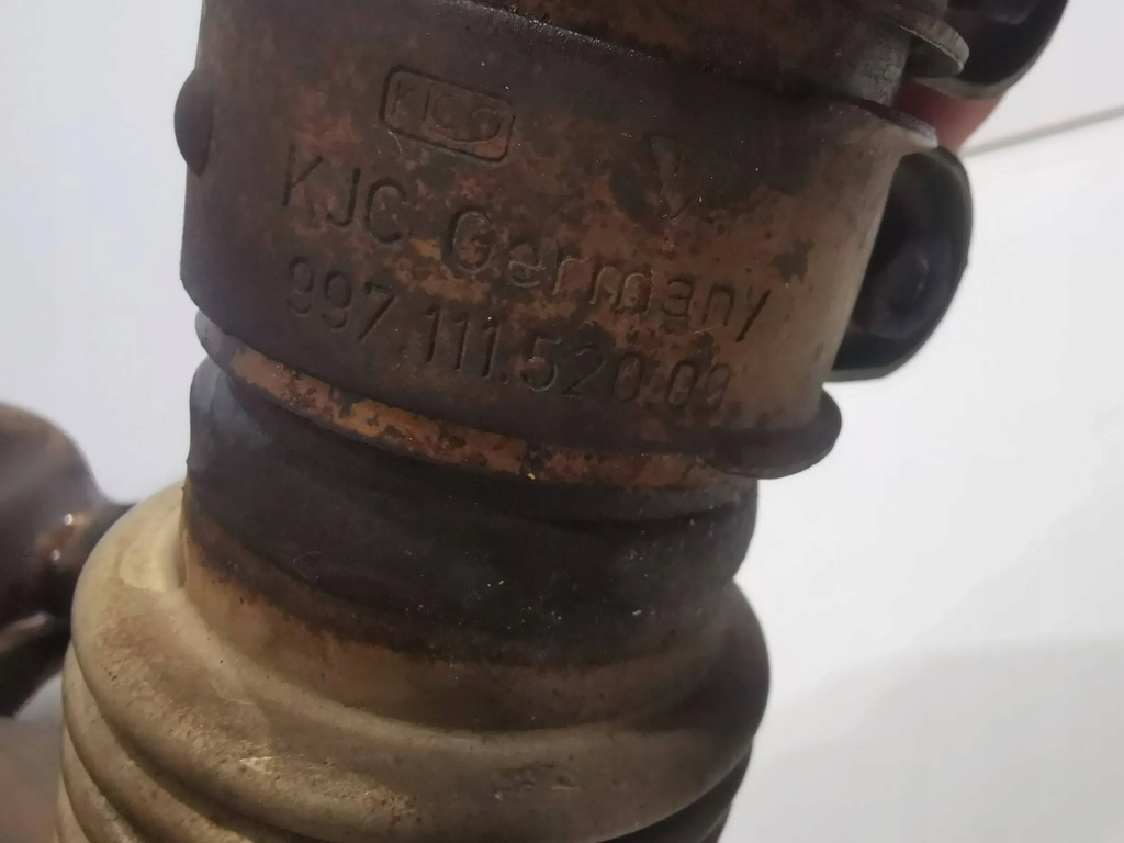 фото №6, Porsche 911 991 s 4s 2011- гасник кінцевий гарний do nego