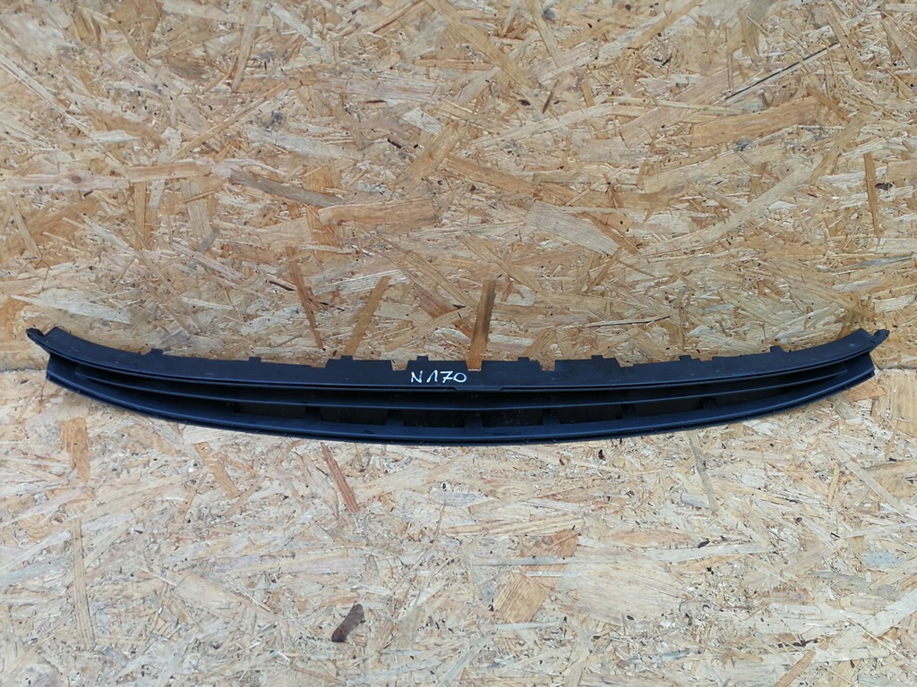 фото №1, Opel corsa e 14- решітка радіатора решітка нижня решітка радіатора бампера перед 13432002