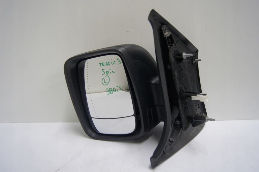 фото №1, Зеркало левая 5pin trafic iii