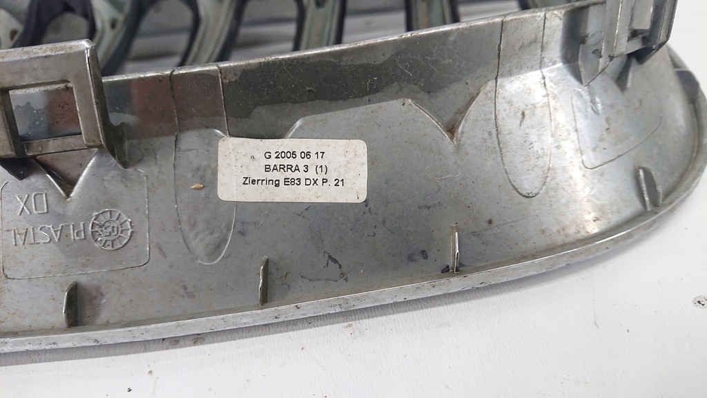 фото №12, Bmw x3 e83 решётка радиатора правая решётка радиатора решётка радиатора