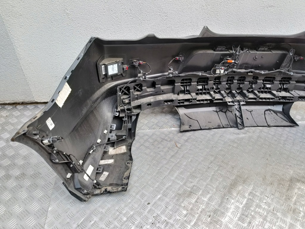 фото №9, Chevrolet camaro zl1 2015-2024 бампер задня задній камера сліпа зона spot pdc usa