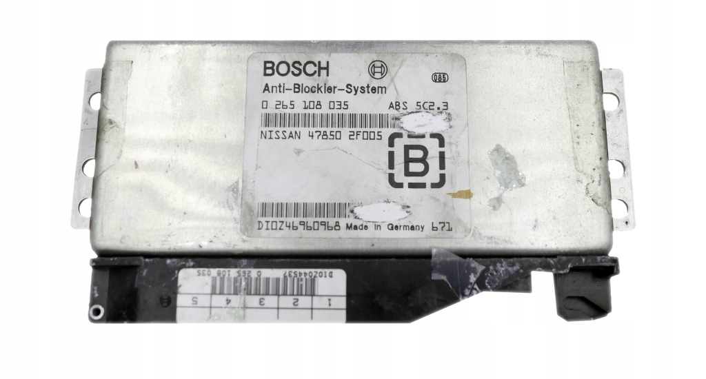 фото №1, Блок керування nissan primera 2.0 0265108035