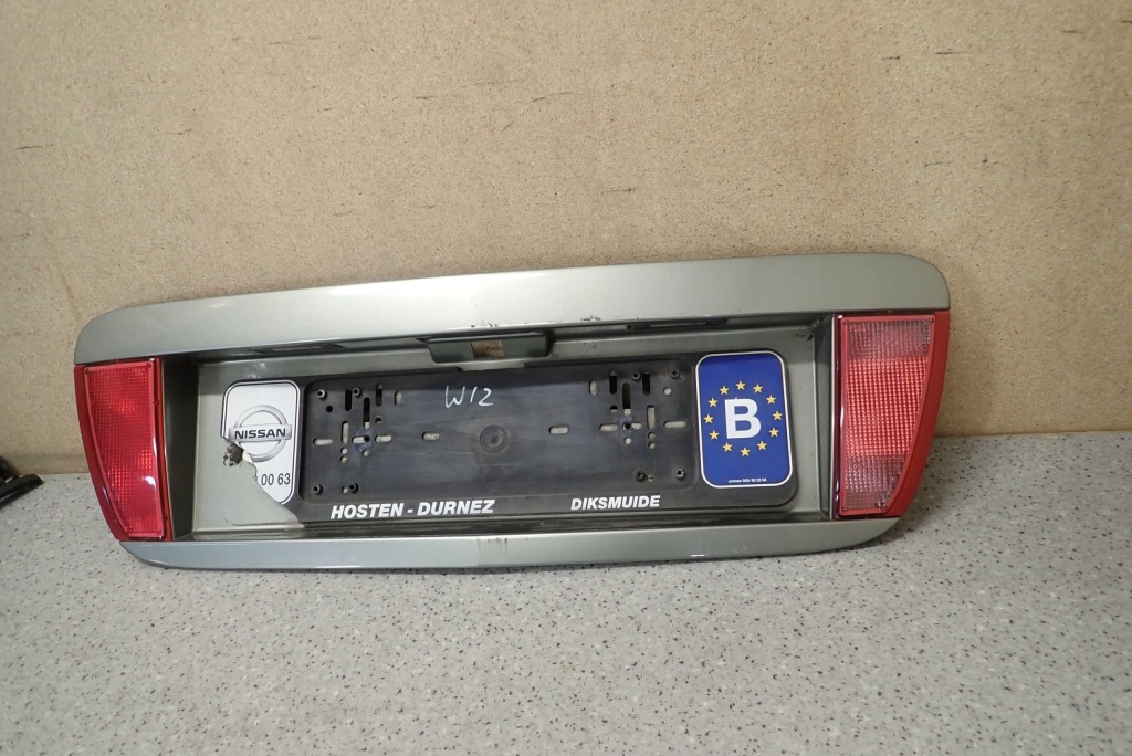 фото №1, Nissan primera kombi w12 02-07 накладка задняя