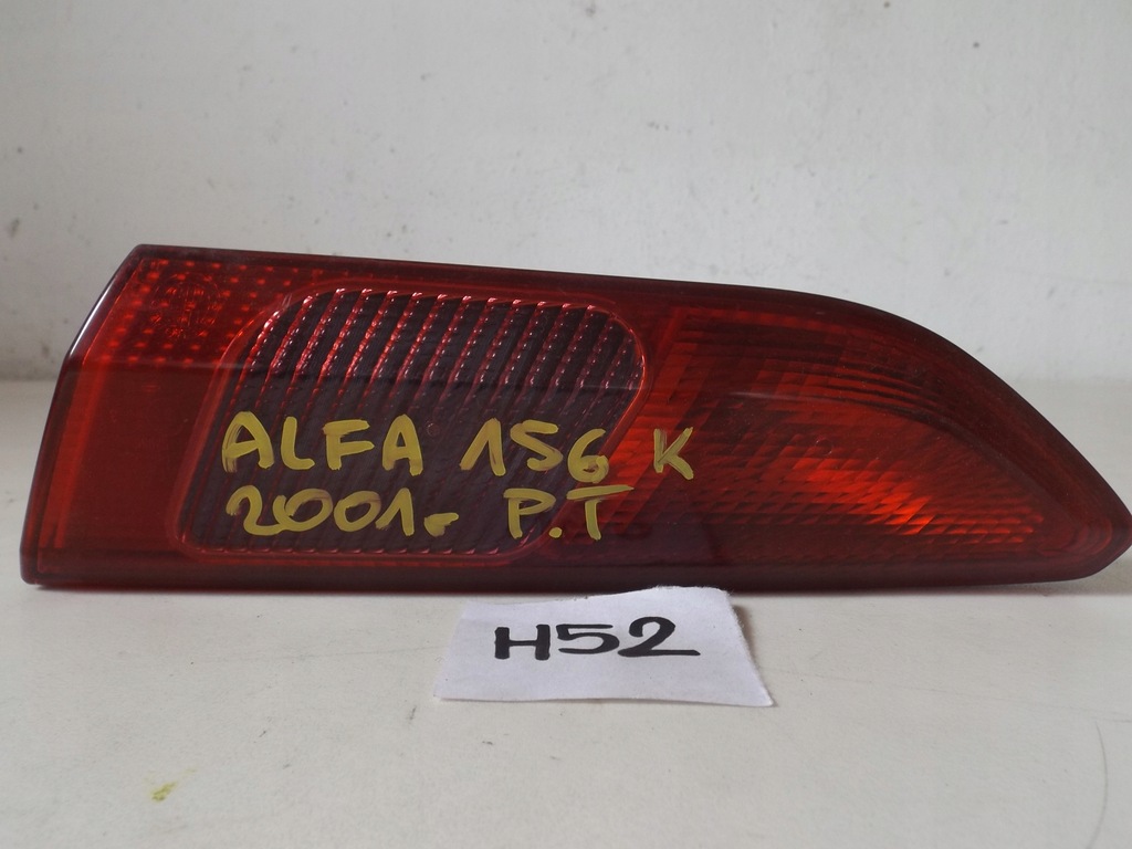 фото №1, Alfa romeo 159 лампа правый задняя