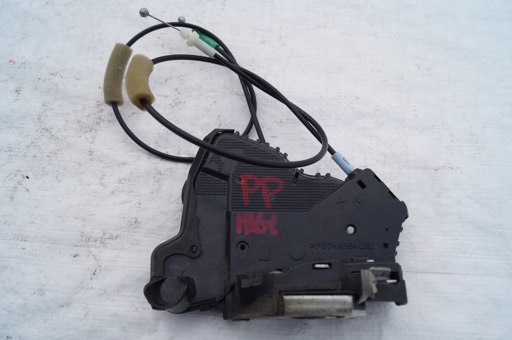 фото №1, Замок дверь перед правый toyota highlander 2 4 контакты