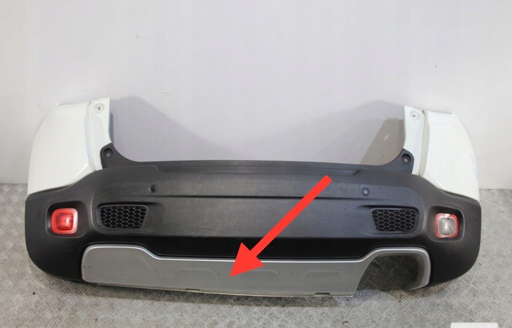 фото №13, Jeep renegade 2014- спойлер бампера задняя 735600951