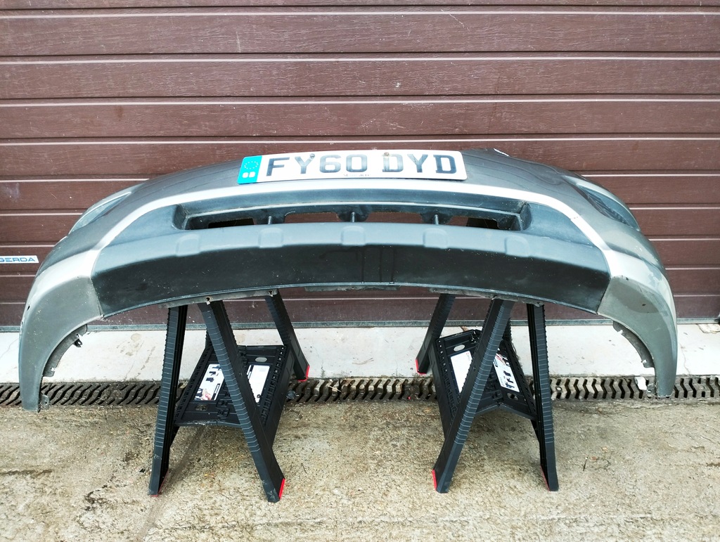 фото №10, Бампер перед передний kia carens iii 3 2006-2012 цвет im