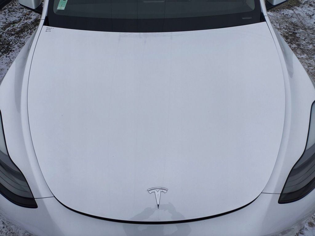фото №1, Tesla model y ppsw капот кришка двигуна