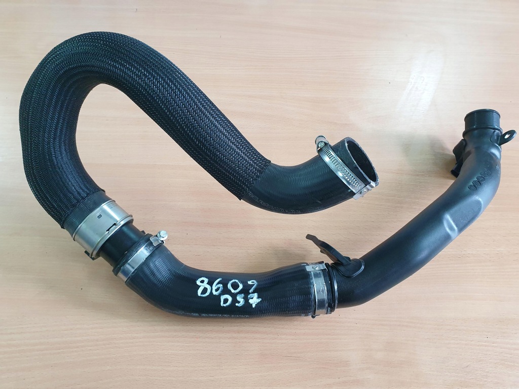 фото №1, Citroen ds7 труба шланг интеркулер 9820116080