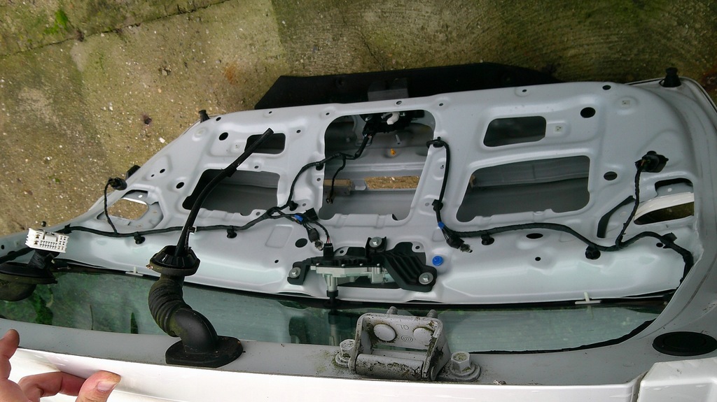 фото №13, Кришка багажника задня задня багажника kia sportage iv 17r hw