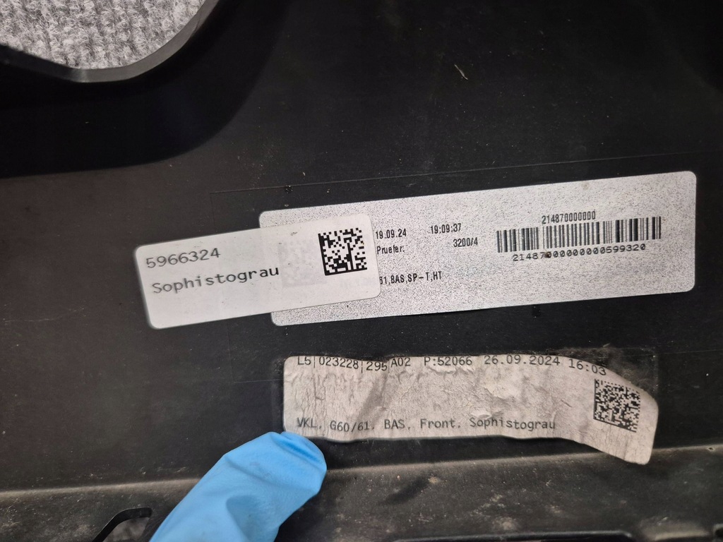 фото №14, Бампер передний перед - bmw 5 g60 g61 sophistograu обычный 2023-