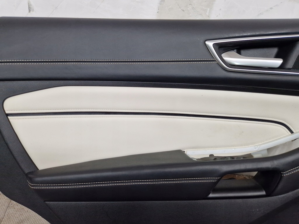 фото №5, Ford edge mk2 обшивка дверь левый задняя светлая кожа