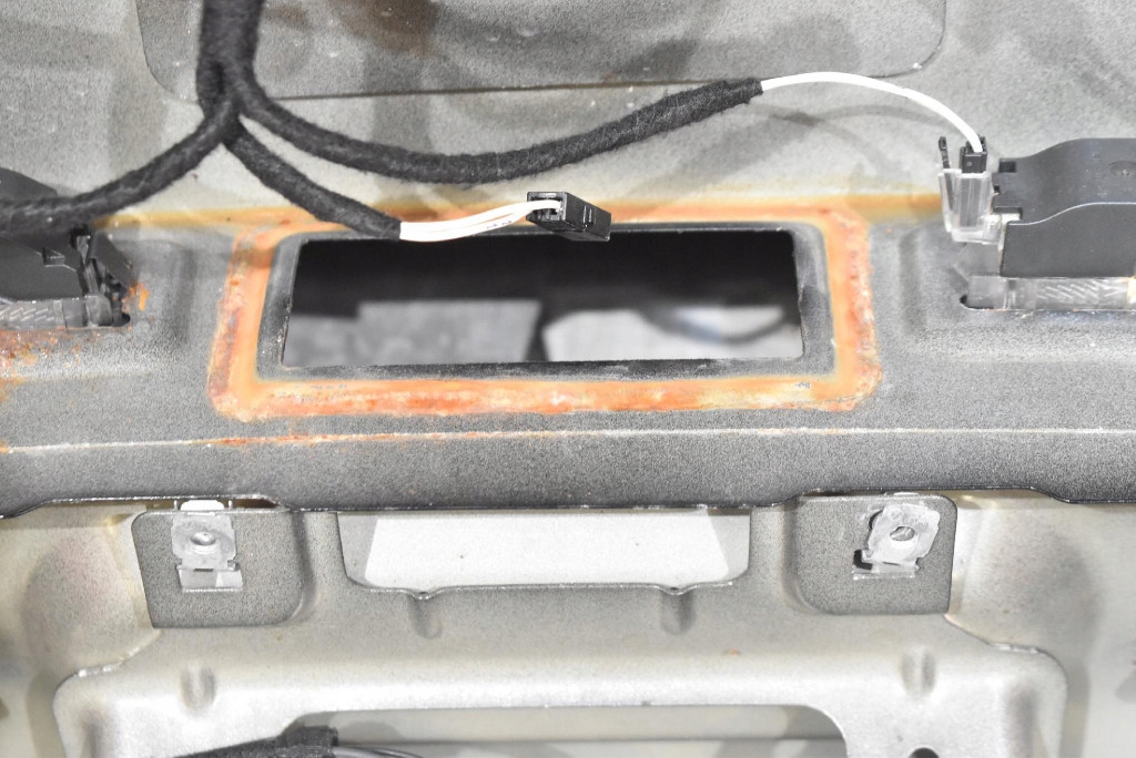 фото №14, Крышка багажника багажника задняя задняя czarna vw passat b7 kombi 10-15