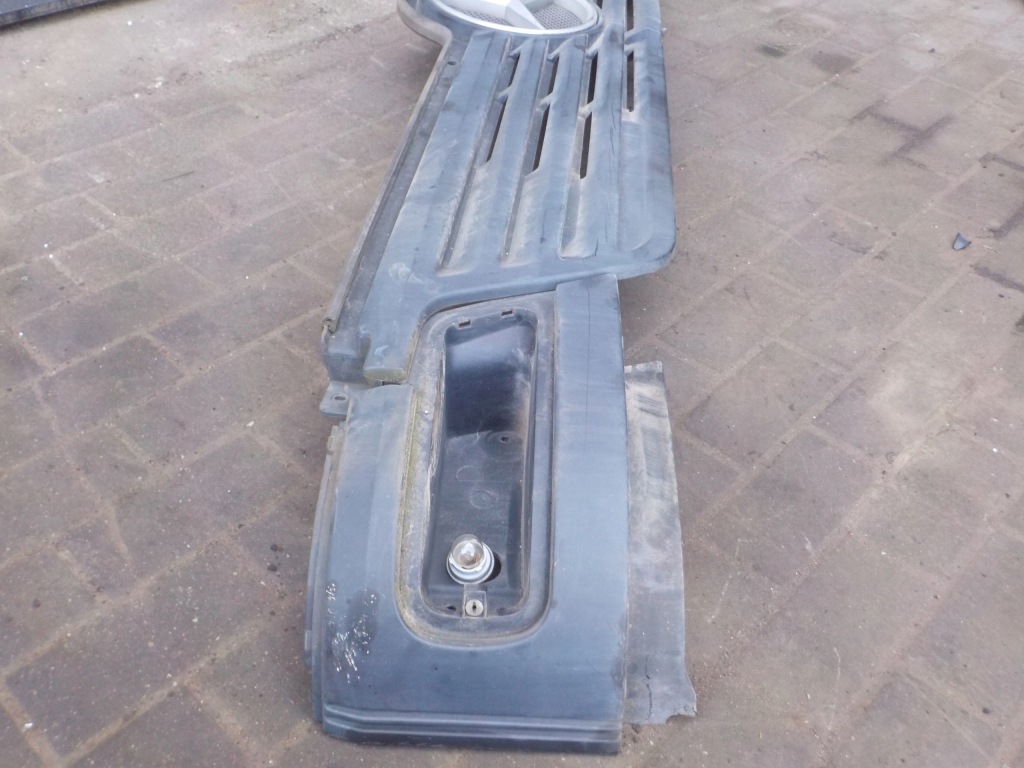 фото №3, Решётка радиатора mercedes atego