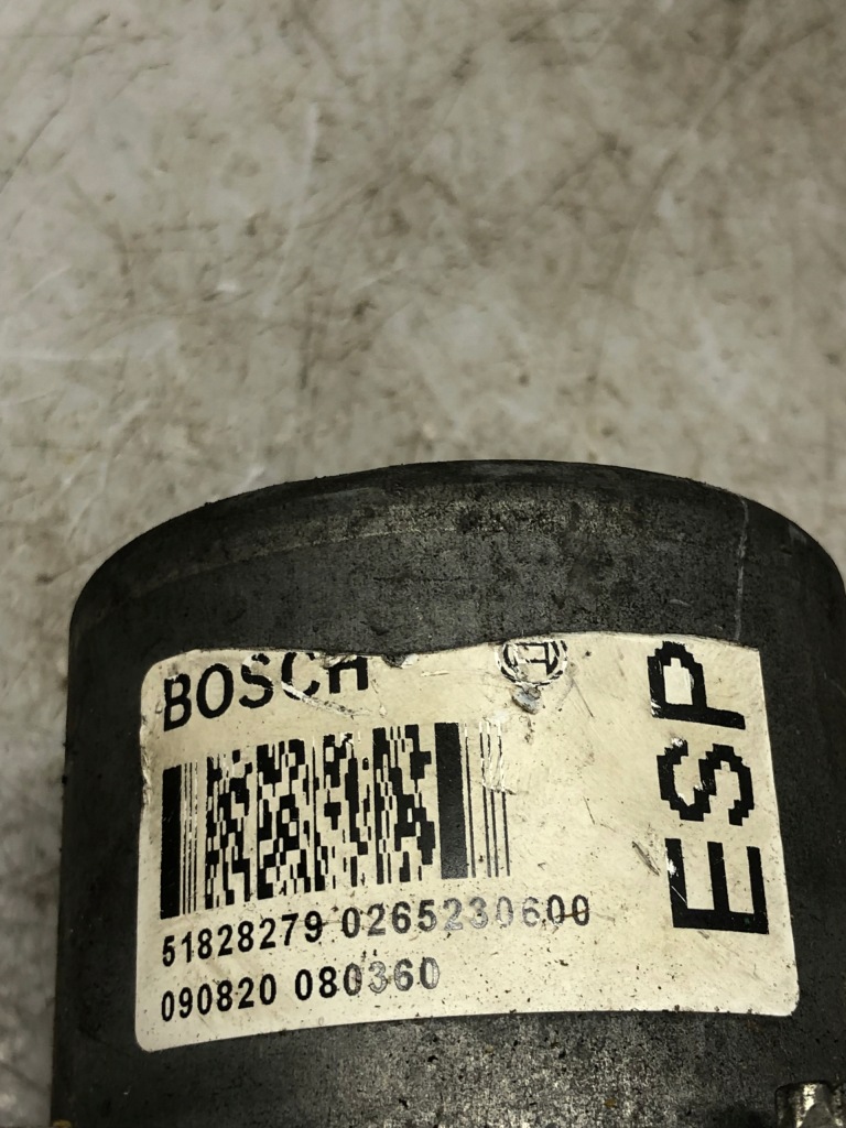 Насос блок управления abs 0265230600 51828279 0265951216 с Разборки