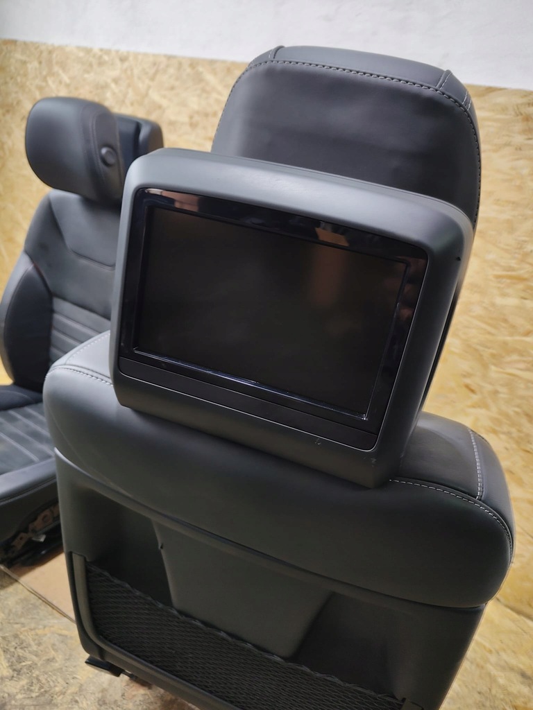 фото №9, Сидіння комплект заднє сидіння обшивки монітори gle w292