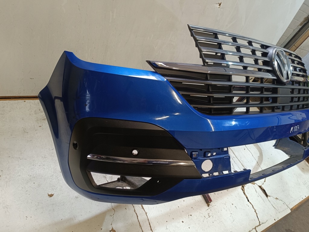 фото №7, Бампер vw t6 lift multivan 19+ перед nr m887 решётка радиатора