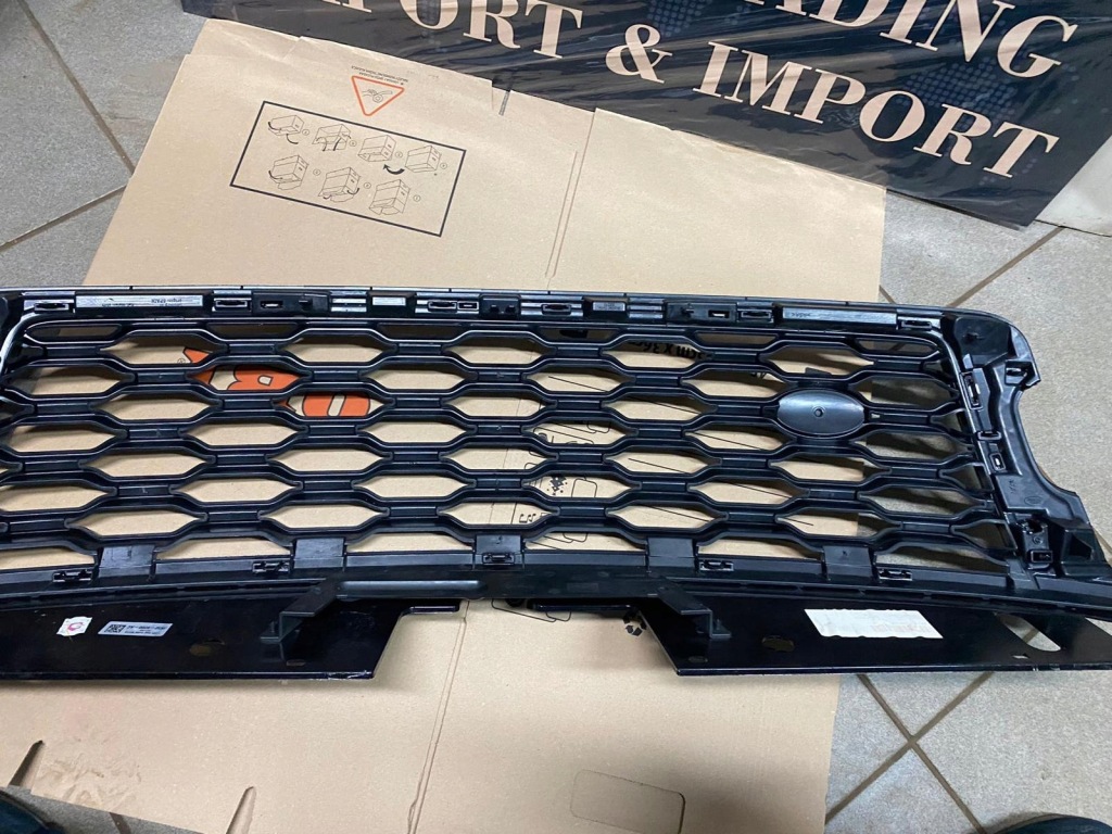 фото №5, Range rover sport решітка радіатора гарний