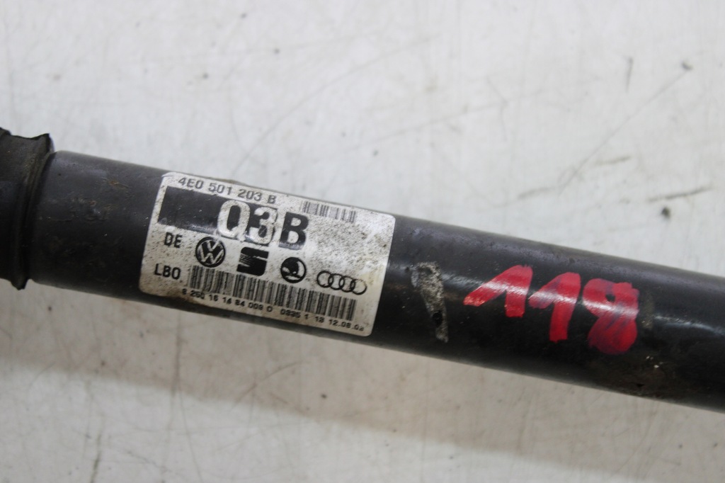 фото №4, Приводной вал левый задняя audi a8 d3 4.0tdi 4e0501203b левая