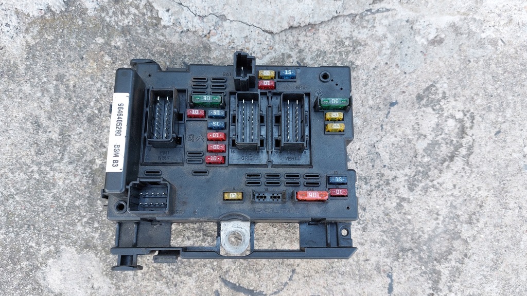 фото №1, Модуль bsm peugeot 206 1.6b 9646405280