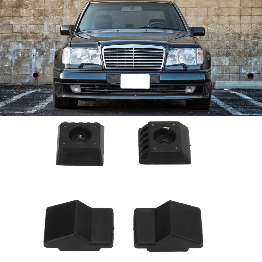 Szt. задний бампер багажника a1247580044 ze болт запасная dla mercedes Доставка