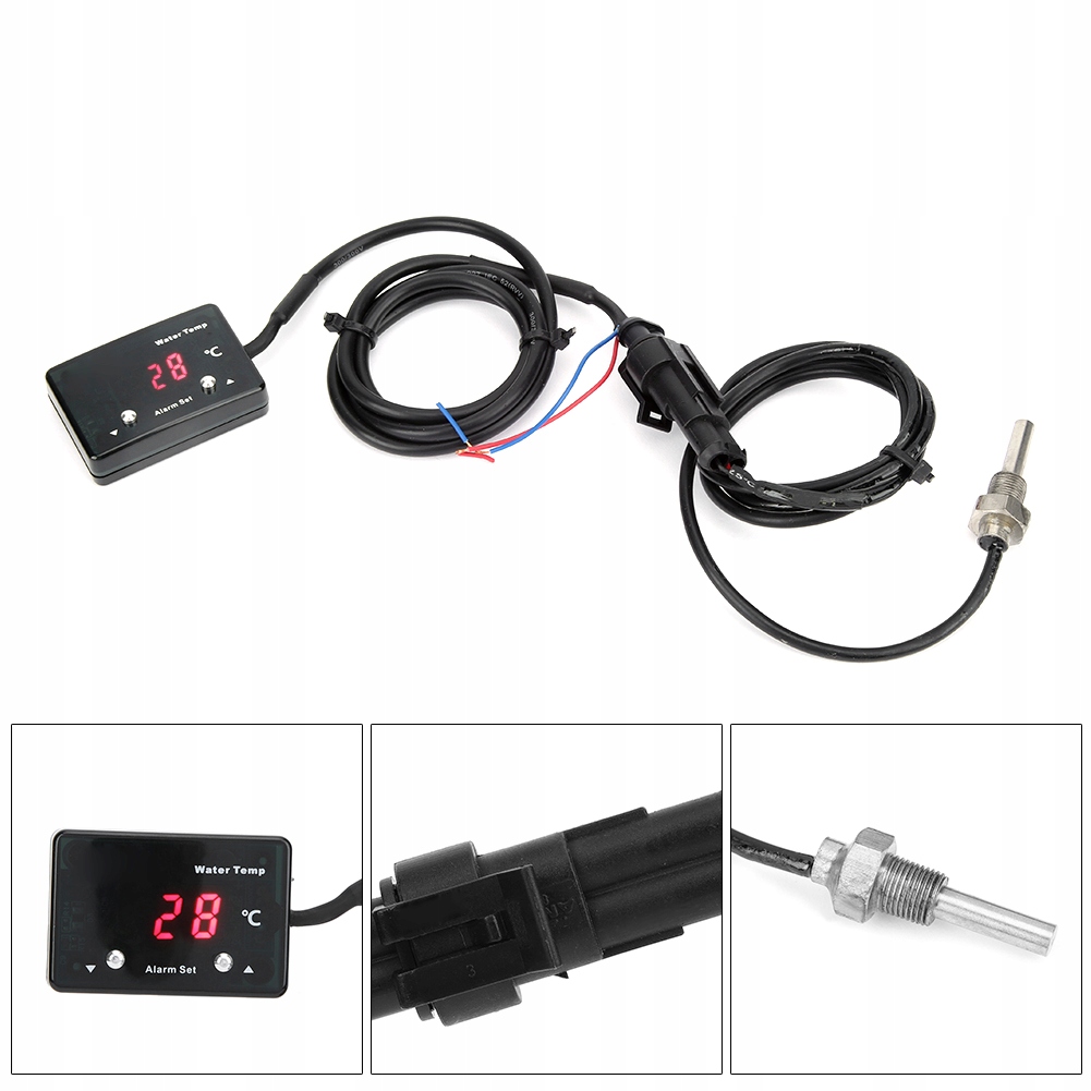 фото №15, Цифровий індикатор температури wody з датчиком