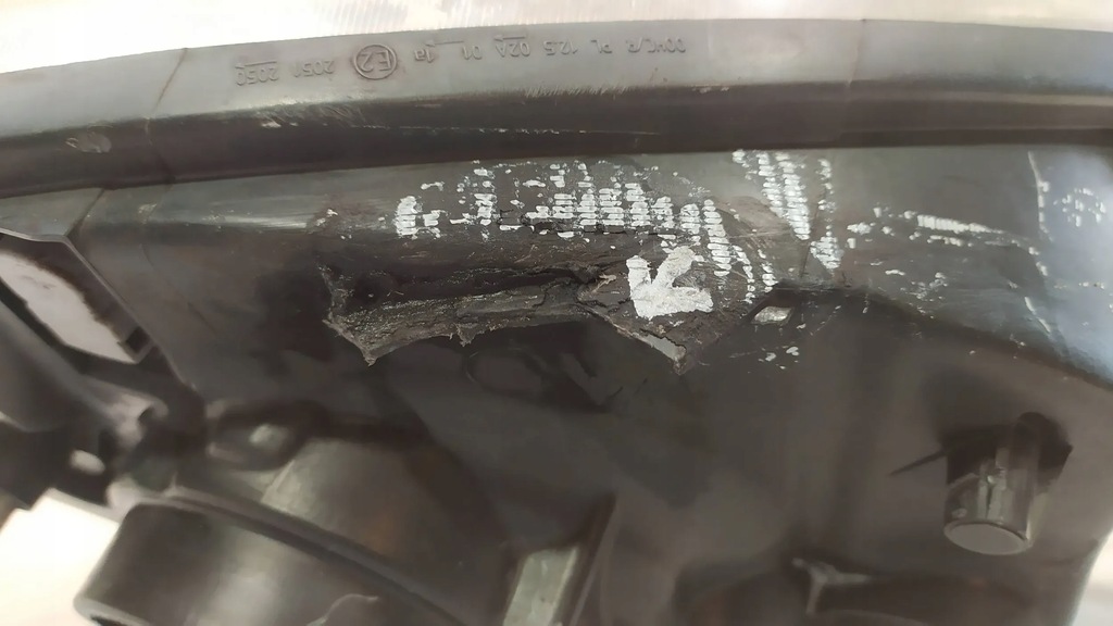 фото №2, Лампа лівий перед renault kangoo i