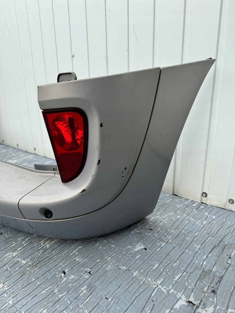 фото №4, Бампер задний renault espace iv 4xpdc