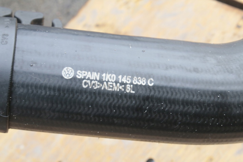 фото №9, Шланг інтеркулер seat leon ii 1.9 tdi