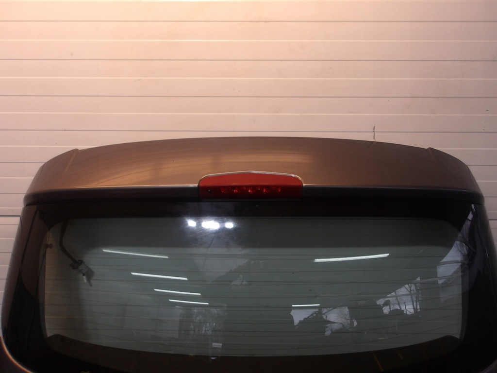 фото №7, Opel corsa e 5d 14-19 крышка багажника задняя лампы задняя бампер цвет z195 europa оригинальный номер