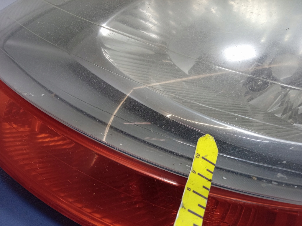 фото №10, Renault trafic ii vivaro a фара лівий лампа передня 7700311371