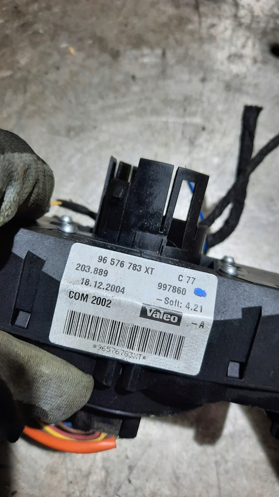 фото №5, Перемикач комбінований 96576783xt citroen c2 05r