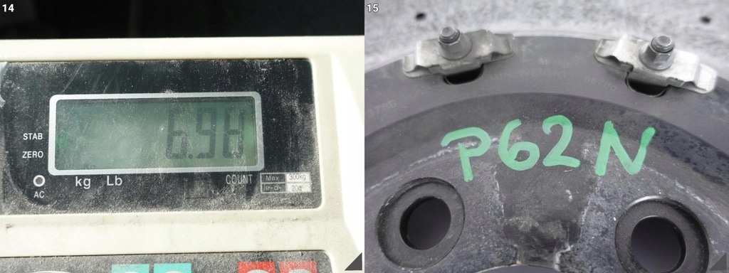 фото №12, Jaguar f-type r xk xkr-s gt svr диск керамічна