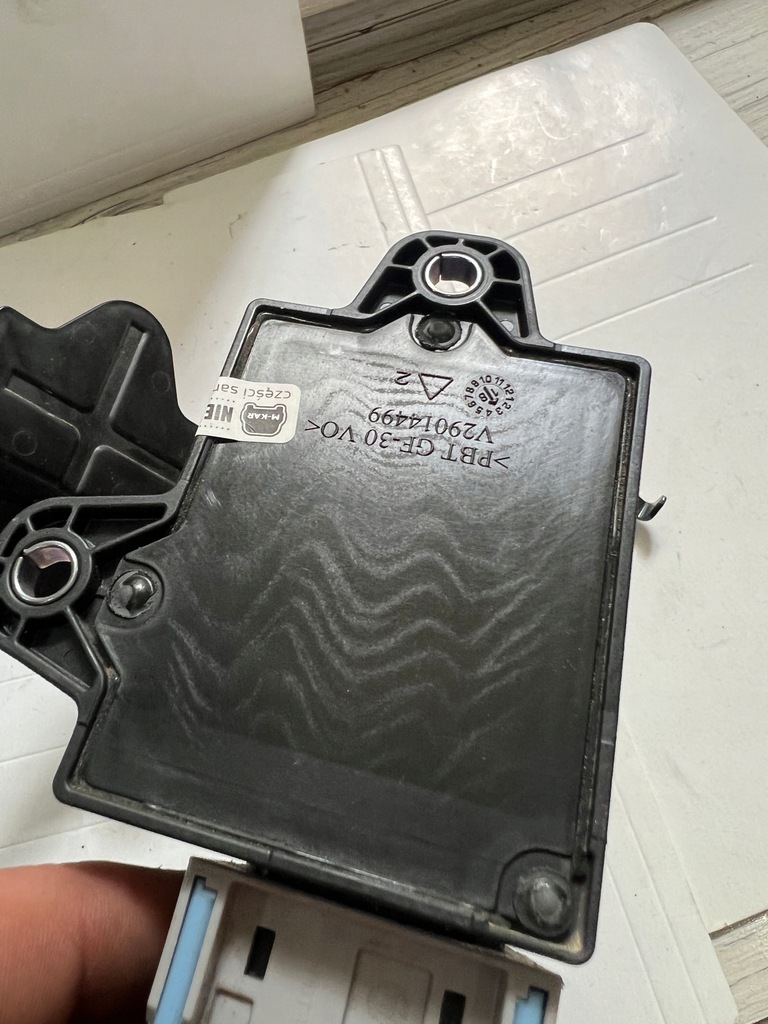 фото №4, Citroen c3 iii c3 aircross модуль запуск стоп 9828207680