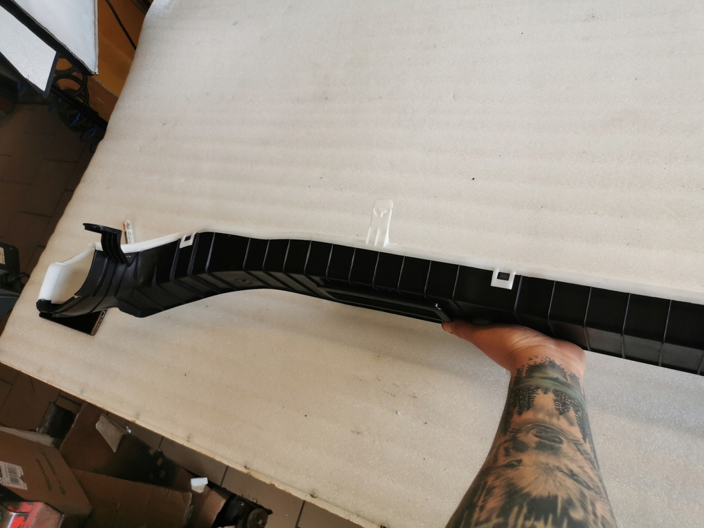 фото №9, Vw sharan 09-12 тунель канал повітря 7n0815799