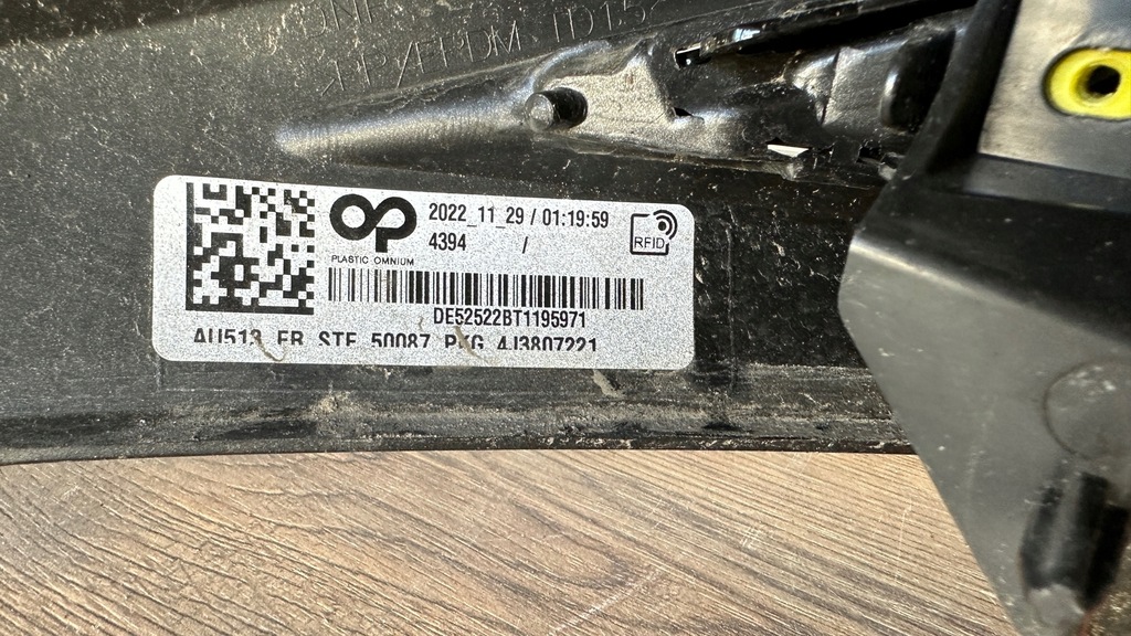 фото №9, Audi e-tron gt бампер передний перед