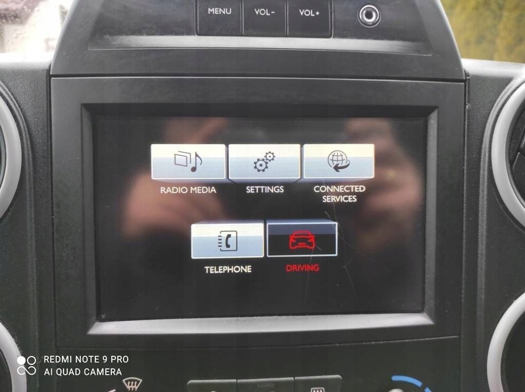 фото №3, Citroen berlingo ii lift peugeot partner ii lift радио навигация gps navi