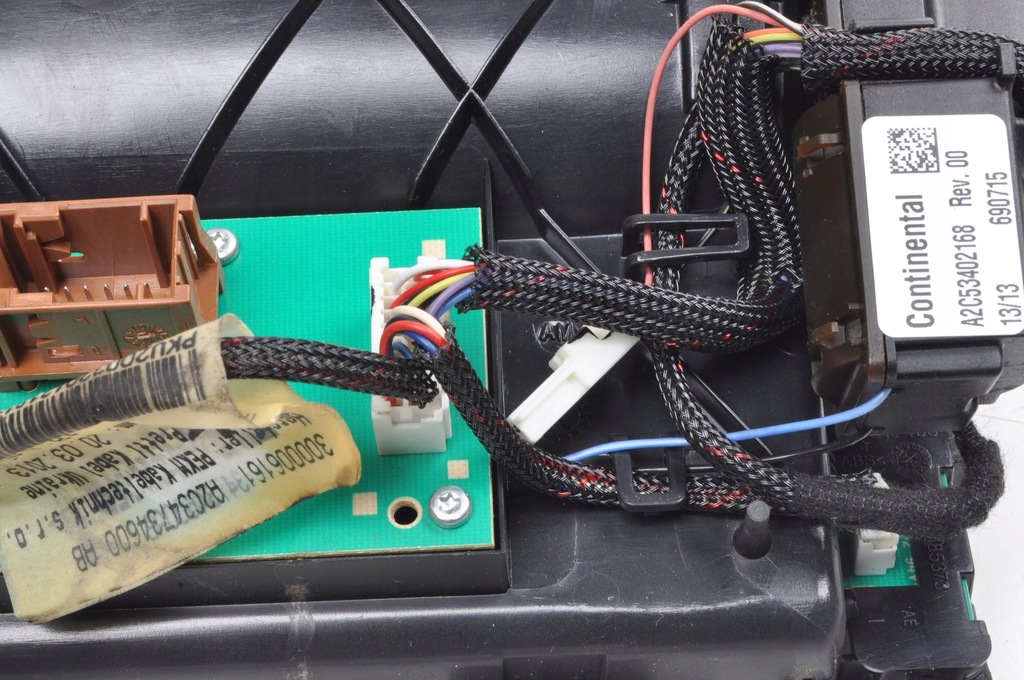 фото №9, Peugeot 308 i lift дисплей радіо навігації 98043346zd