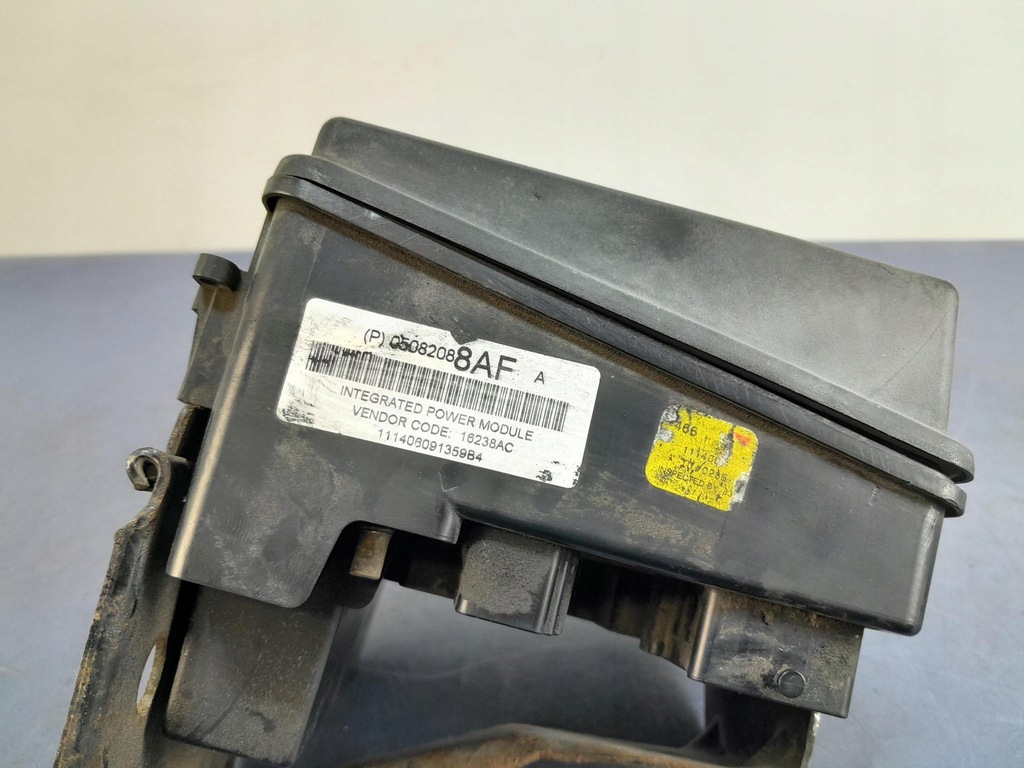 фото №9, Chrysler pacifica i 4.0 b коробка предохранителей