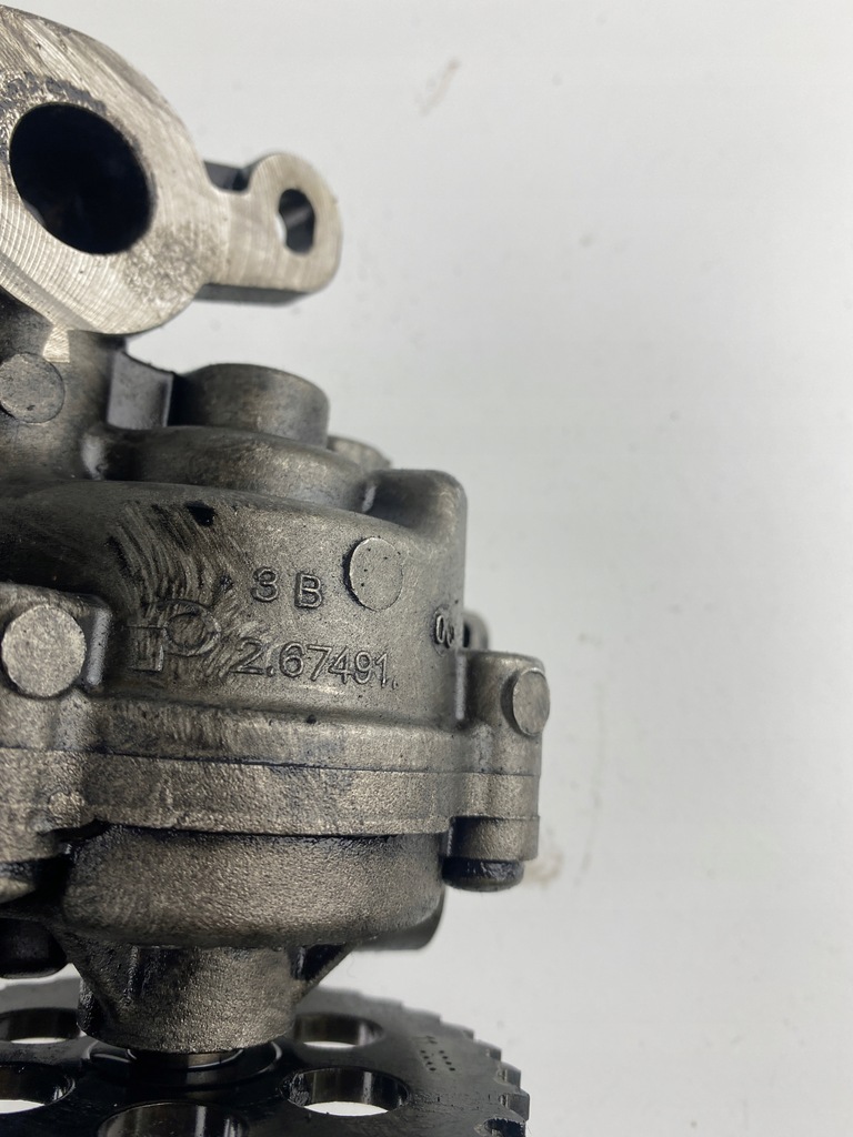 фото №8, Насос оливи + маслоприймач ford transit land rover defender 2.4 tdci - 2012r