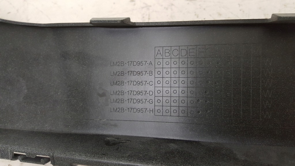 фото №11, Ford galaxy 3 iii mk3 lift бампер перед 19-22r