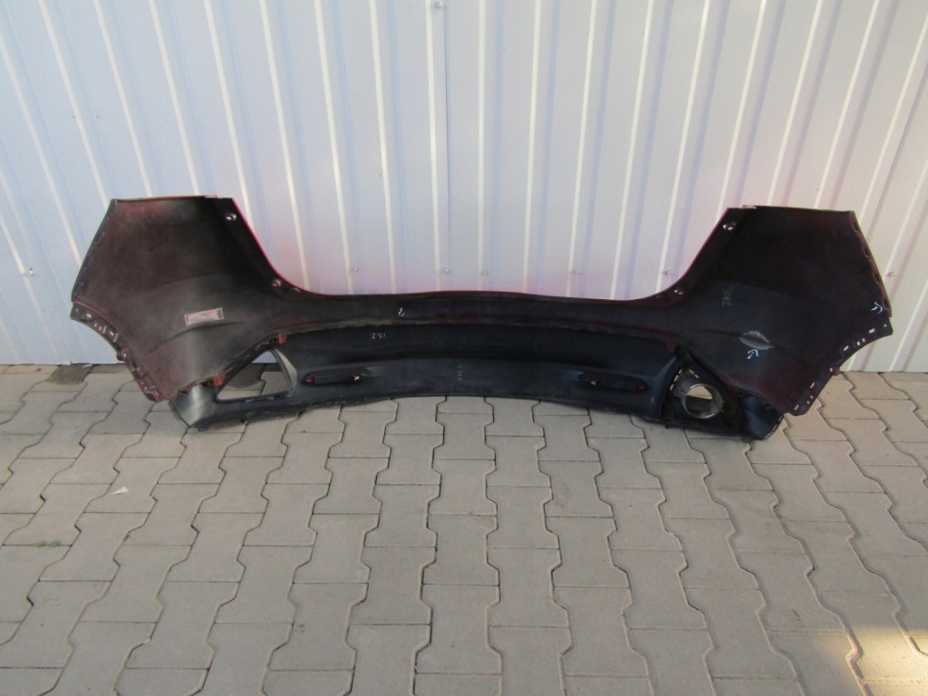 фото №10, Бампер задня задній honda civic viii ufo 06-11