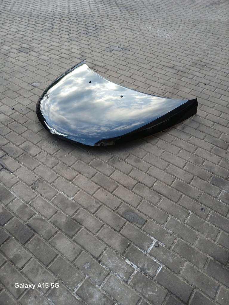 фото №9, Капот ні zgnita оригінал chrysler pt cruiser колір px8