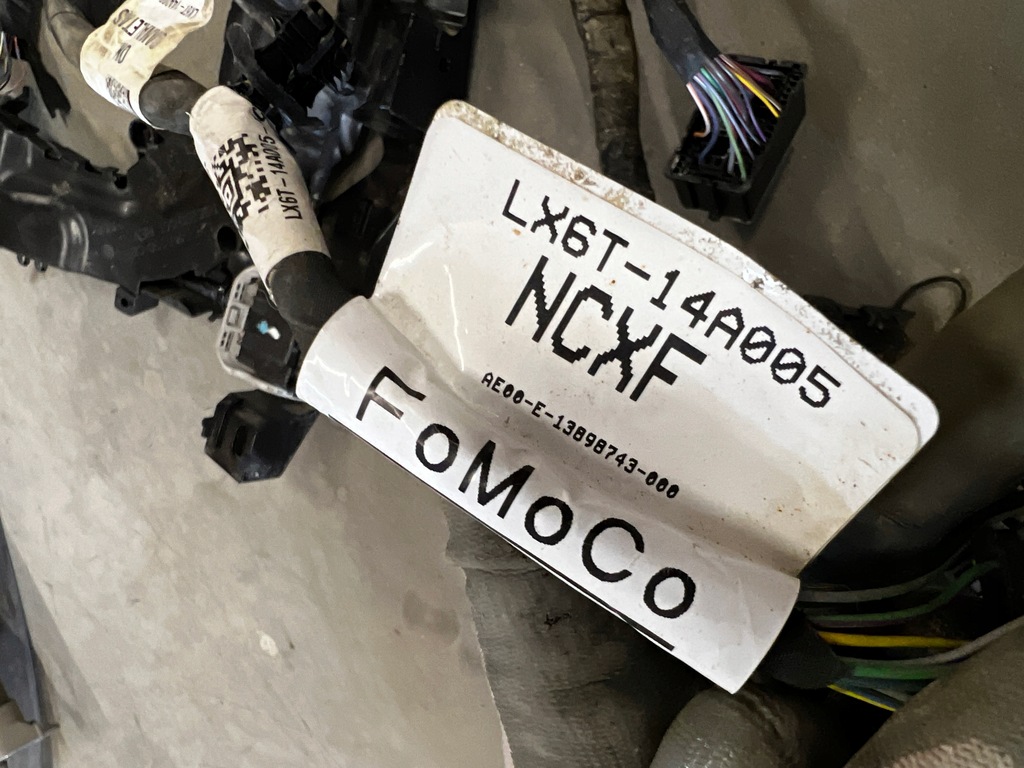 фото №14, Проводка жгут электропроводка салона ford escape mk4