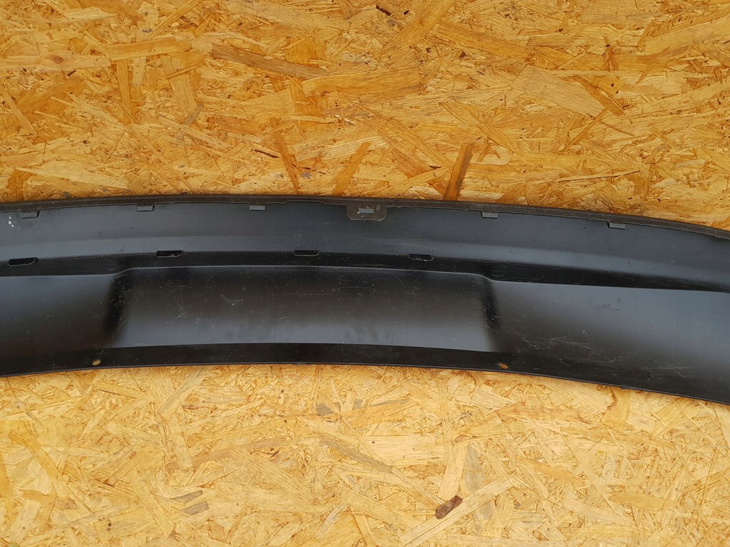 фото №9, Volvo v40 ii 12- диффузор накладка нижняя спойлер бампера задняя 31283760