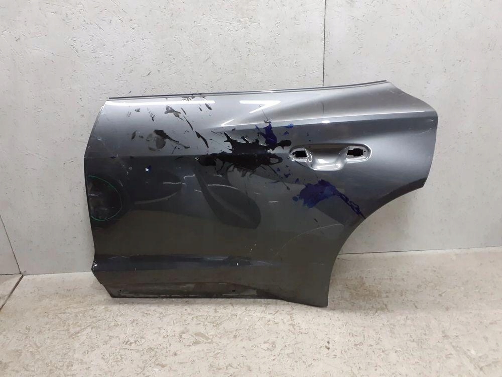 фото №1, Дверь задние задняя левая audi e-tron gt 4j3 2020-