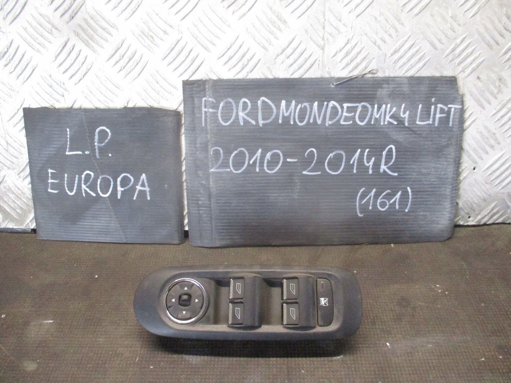 фото №1, Панель вікон лівий перед ford mondeo mk4 2.0 tdci 10-14 r.