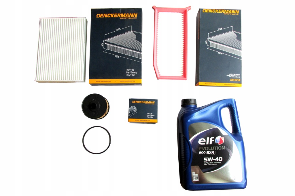 фото №1, Набір фільтрів dacia sandero 0.9 tce