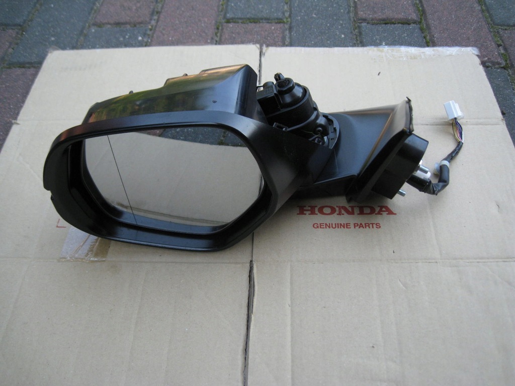 фото №8, Зеркало левая honda hrv 2015-2021r 8 pin оригинал