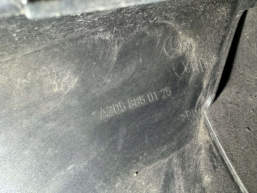 фото №7, Mercedes cklasa w205 бампер передний